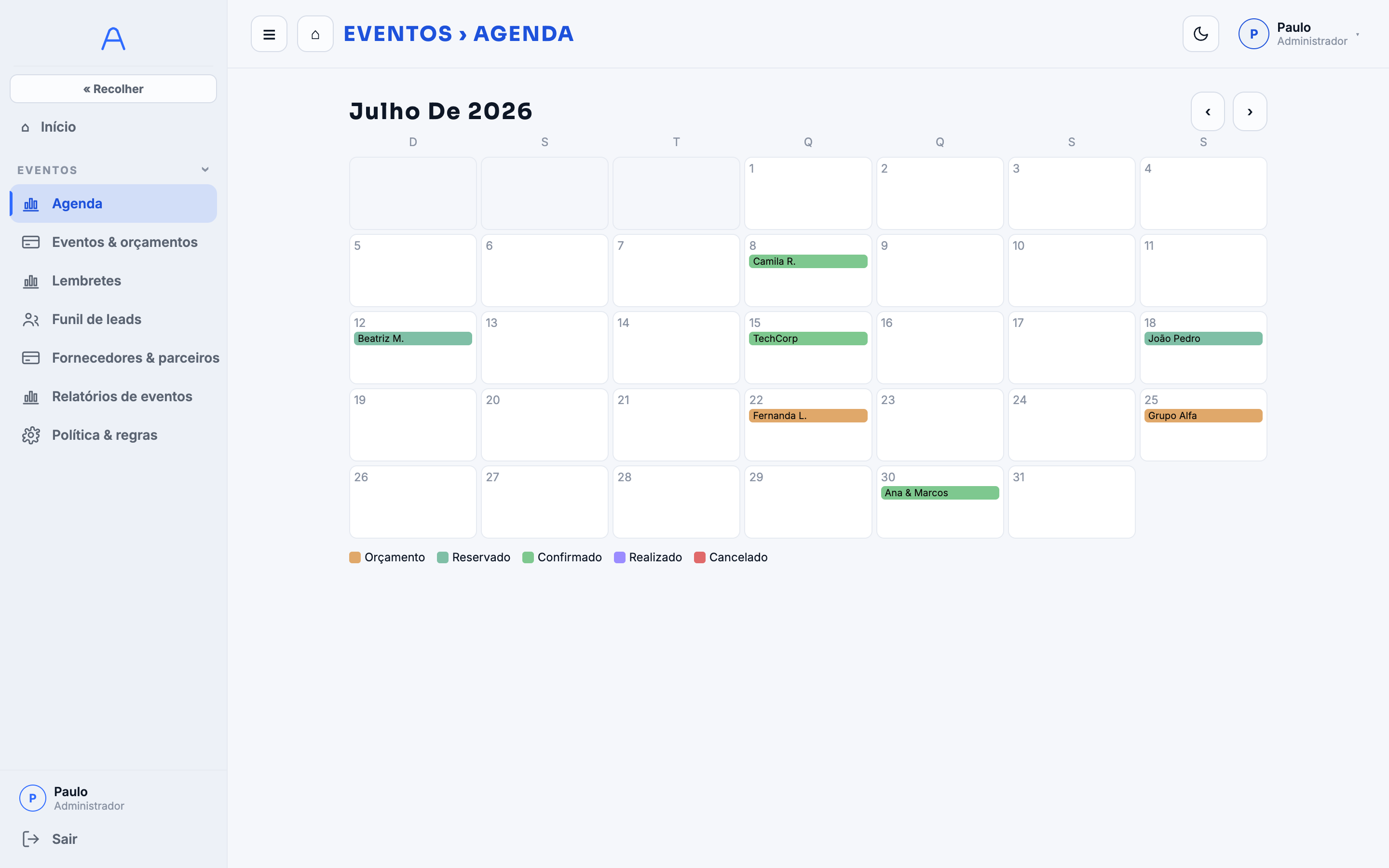 Eventos